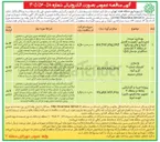 تصویر کوچک آگهی بهسازی، مرمت، ایمن سازی، تجهیز و تکمیل ابنیه و معابر بوستانها در منطقه ۷ (بازسازی سنگفرش بوستان فتح)