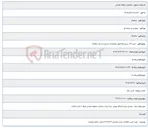 تصویر کوچک آگهی خرید کالا : سیم رانژه طبق مشخصات مندرج در اسناد مناقصه
