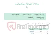 تصویر کوچک آگهی عملیات لوله گذاری خیابان بنی هاشمی فاز دوم