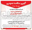 تصویر کوچک آگهی تامین و خرید ۲۰ عدد انواع دوربین