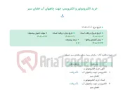 تصویر کوچک آگهی خرید الکتروموتور و الکتروپمپ جهت چاههای آب فضای سبز