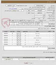 تصویر کوچک آگهی خرید میز و صندلی اداری دقیقا طبق مشخصات پیوست از محل اعتبارات ستاد سازمان 