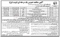 تصویر کوچک آگهی پروژه توسعه خطوط خروجی از پست سال ۱۴۰۵ 