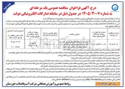 تصویر کوچک آگهی خرید دو دستگاه فایروال فورتی گیت و یک دستگاه فایروال فورتی آنالایزر