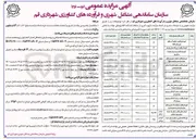 تصویر کوچک آگهی اجاره کیوسک ها و غرفه ها