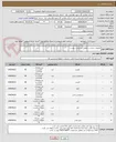 تصویر کوچک آگهی ملزومات حراست مطابق مشخصات پیوست 