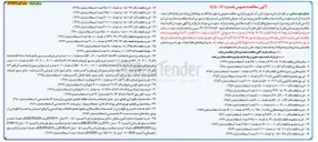 تصویر کوچک آگهی ماشینکاری قطعه باکد ۶-۱۸-۲۳۹ به تعداد ۲۵/۰۰۰ عدد (استعلام شماره ۳۴۹)