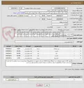 تصویر کوچک آگهی اقلام غذایی برابرلیست /نوع کالا و مقدار و واحد کالا در جدول توضیحات درج گردیده است/پرداخت نقدی نمی باشد/تماس09305183689 کارپردازساقی