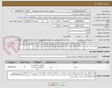 تصویر کوچک آگهی خرید نردبان جهت زیر ساخت استان کرمان ( درخواست مطابق با فایل پیوست می باشد )
