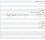 تصویر کوچک آگهی خرید مفصل جهت طرح توسعه و نگهداری شبکه فیبر