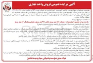 تصویر کوچک آگهی فروش واحد تجاری