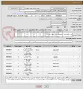 تصویر کوچک آگهی خرید اقلام صوتی و تصویری بشرح جدول پیوست