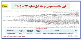 تصویر کوچک آگهی پروژه بهسازی و جدول گذاری خیابان امام (ره) از میدانی مرزبانی تا آق مزار