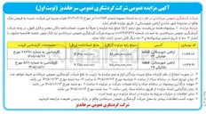 تصویر کوچک آگهی فروش ملک واقع در محدوده شهر شاندیز (اراضی شهرستانی)