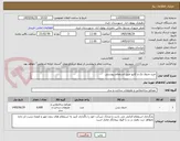 تصویر کوچک آگهی خرید جدول تک و کانیو طبق استعلام پیوستی 