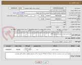 تصویر کوچک آگهی لیبل آدرس پشت برچسب دار مات 9*17