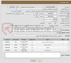 تصویر کوچک آگهی کولار گردن 500عدد.باند گچی 20 سانت 2000 عدد.انژیوکت 28200عدد.ذغال فعال کننده 200عدد.پیوست پیش فاکتور الزامیست.