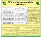 تصویر کوچک آگهی  خرید انواع لوازم فلزی شبکه 
