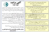 تصویر کوچک آگهی واگذاری غرفه ۳ بازار طراوت 
