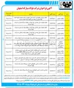 تصویر کوچک آگهی انجام عملیات حمل جاده ای مواد اولیه از منطقه اسد آباد همدان به شرکت فولاد مبارکه
