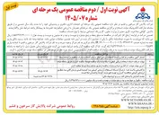 تصویر کوچک آگهی خدمات اداری، دفتری و پشتیبانی