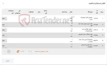 تصویر کوچک آگهی 6 ردیف اقلام یدکی لیفتراک