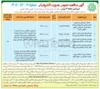 تصویر کوچک آگهی بهسازی، نوسازی و مناسب سازی معابر توسعه محله ای نواحی ۲ و ۴ 