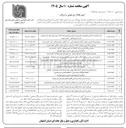تصویر کوچک آگهی بهسازی و ایمن سازی راه های شهرستان گلپایگان با اولویت تکمیل تقاطع غیر همسطح گلپایگان 