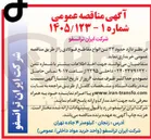 تصویر کوچک آگهی خرید حدود ۳۳ تن انواع مقاطع فولادی