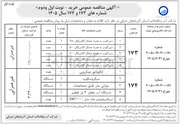 تصویر کوچک آگهی خرید شیر گلوب به همراه عملگر الکتریکال ۲۵۰ - شیر گلوب به همراه عملگر الکتریکال ۵۰۰ - شیر گلوب به همراه عملگر الکتریکال ۷۰۰ - شیر گلوب به همراه عملگر الکتریکال ۸۰۰ - شیر گلوب به همراه عملگر الکتریکال ۹۰۰ 