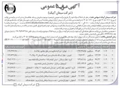 تصویر کوچک آگهی فروش املاک مازاد