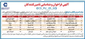 تصویر کوچک آگهی شناسایی تأمین کنندگان گاما آلومینا