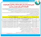 تصویر کوچک آگهی برق رسانی به روستاهای فاقد برق در شهرستانهای ریگان و فهرج 