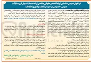 تصویر کوچک آگهی شناسایی اولیه اشخاص حقوقی متقاضی ارائه خدمات تسهیل گری مشارکت عمومی - خصوصی در حوزه ارتباطات و فناوری اطلاعات