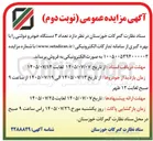 تصویر کوچک آگهی فروش ۳ دستگاه خودرو دولتی به صورت الکترونیکی
