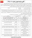 تصویر کوچک آگهی فروش اقلام مازاد شامل بشکه های پلاستیکی، بشکه فلزی، انواع حلقه لاستیکی، گریس ضایعاتی و ...