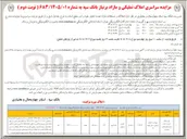 تصویر کوچک آگهی فروش املاک تملیکی و مازاد بر نیاز