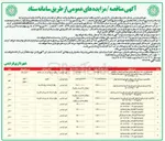 تصویر کوچک آگهی واگذاری حق به برداری از فضای خالی محل شهر بازی پارک فردوسی