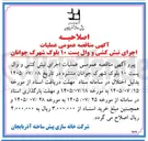 تصویر کوچک آگهی اجرای نبش کشی و وال پست ۱۰ بلوک شهرک جوانان