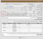 تصویر کوچک آگهی نیاز به اقلام مطابق پیوست.