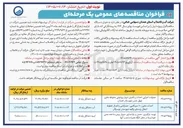 تصویر کوچک آگهی تهیه، بارگیری، حمل و باراندازی دیوار پیش ساخته بتنی خودایستا در محل کارگاه همراه با نصب آنها 