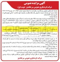 تصویر کوچک آگهی فروش ملک واقع در محدوده شهر شاندیز - اراضی شهرستانی
