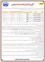 تصویر کوچک آگهی واگذاری بهره برداری از غرفه های تجاری مجتمع ابریشم