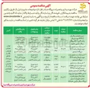 تصویر کوچک آگهی خرید یک ست ماینور پارت جهت بازسازی قطعات مسیرداغ واحد V94.2 نیروگاه های خرمشهر و چابهار