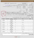 تصویر کوچک آگهی تقاضای 0434352جهت اطلاع بیشتر از کالای مورد نیاز به تقاضای پیوستی مراجعه شود ، پیشنهاد فنی ، مالی بصورت مجزا پیوست گردد ، خرید اعتباری میباشد.