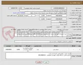 تصویر کوچک آگهی شهرداری تربت حیدریه در نظر دارد نسبت به خریدجدول ارتفال 70،90 و 50به متراژ2200 برابر مدارک پیوست اقدام نماید.