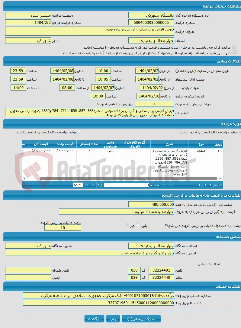 فروش 4راس بز نر سانن و 2 راس بز ماده بومی