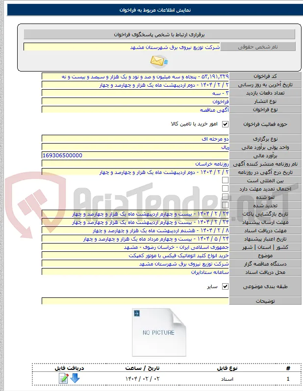 خرید انواع کلید اتوماتیک فیکس با موتور کمپکت