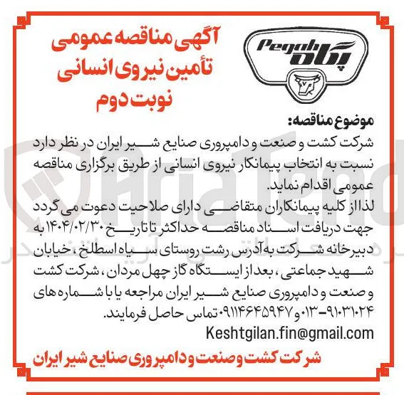 نیروی انسانی 