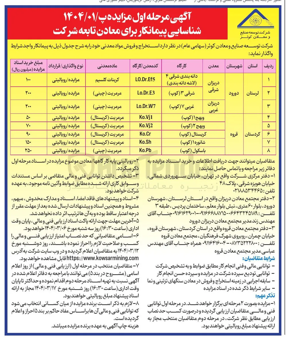 مرمریت ( کریستال ) 
